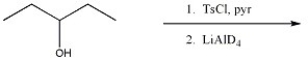 Provide the major organic product of the reaction shown.  