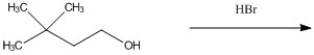Provide the major organic product of the following.  