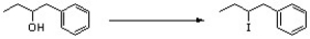 Which reagent would be best suited to induce the following transformation?   A)  I<sub>2</sub> B)  HI C)  NaI D)  P / I<sub>2</sub>