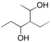 Name the compound shown below.   A)  3-hydroxyethylhexan-3-ol B)  3-ethylolpentan-2-ol C)  3-ethylhexan-2,4-diol D)  4-ethylhexan-3,5-diol