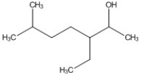 Name the compound shown below.  