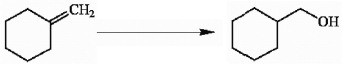 Provide the reagents necessary to carry out the transformation shown below.  