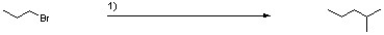 What reagent is needed to complete the following transformation?   A)  iPrMgBr B)  iPrLi C)  (iPr) <sub>2</sub>CuLi D)  iPrBr