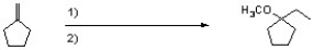 What reagents are needed to complete the following synthesis?  