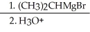 Provide the structure of the major organic product in the reaction shown below. CH<sub>3</sub>CH<sub>2</sub>CH<sub>2</sub>CHO    →