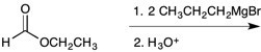 Provide the structure of the major organic product in the reaction shown below.  