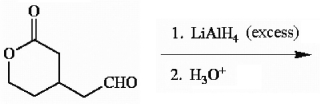 Provide the structure of the major organic product in the reaction below.  