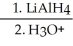 Provide the structure of the major organic product in the reaction below. CH<sub>3</sub>CH<sub>2</sub>CH(CH<sub>3</sub>)CH<sub>2</sub>CO<sub>2</sub>CH<sub>3</sub>    →