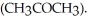 Draw the structure of the conjugate acid of acetone  