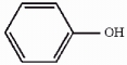 The compound phenol is shown below. Provide the structure of the conjugate base of phenol.  