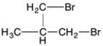 What are the relative integrations for the <sup>1</sup>H NMR signals for the following compound?   A)  3:1:2:2 B)  3:3:2 C)  3:1:4 D)  5:3