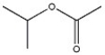 What <sup>1</sup>H NMR spectral data is expected for the compound shown?   A)  3.8 (1H, septet) , 2.1 (3H, s) , 1.0 (6H, d)  B)  3.8 (1H, septet) , 3.3 (3H, s) , 1.0 (6H, d)  C)  3.3 (3H, s) , 2.6 (3H, septet) , 1.0 (6H, d)  D)  2.6 (1H, septet) , 2.1 (3H, s) , 1.0 (6H, d) 