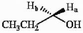 The protons marked H<sub>a</sub> and H<sub>b</sub> in the molecule below are ________.   A)  chemically equivalent B)  enantiotopic C)  diastereotopic D)  endotopic E)  none of the above