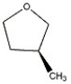 How many peaks appear in the proton spin decoupled <sup>13 </sup>C NMR spectrum of the compound below?   A)  1 B)  2 C)  3 D)  4 E)  5