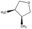 How many peaks appear in the proton spin decoupled <sup>13 </sup>C NMR spectrum of the compound below?   A)  2 B)  3 C)  4 D)  5 E)  6