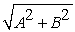 <strong>Two vectors and are added together giving vector . The magnitude of C is such that C = . If the magnitudes of both vectors and are doubled, the magnitude of vector will</strong> A) increase by a factor of 8. B) increase by a factor of 4. C) increase by a factor of 2. D) increase by a factor of . E) not change.