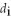 The image distance,   , is positive for images in front of a mirror.