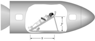 FIGURE 29-1   -An object moves in a direction parallel to its length with a velocity that approaches the velocity of light. The length of this object, as measured by a stationary observer, A)  approaches infinity. B)  approaches zero. C)  increases slightly. D)  decreases slightly. E)  does not change.
