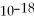 The kinetic energy of the electron in the first Bohr orbit of hydrogen is 2.18 ×   J.