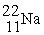 Complete the following nuclear decay equation:    + ________ →  