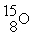 An oxygen-15 nucleus (   )  decays by emitting a β+ ray and one other particle. What is the other particle? A)    B)    C)    D)    E)   