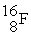 An oxygen-15 nucleus (   )  decays by emitting a β+ ray and one other particle. What is the other particle? A)    B)    C)    D)    E)   