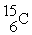 An oxygen-15 nucleus (   )  decays by emitting a β+ ray and one other particle. What is the other particle? A)    B)    C)    D)    E)   