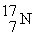 An oxygen-15 nucleus (   )  decays by emitting a β+ ray and one other particle. What is the other particle? A)    B)    C)    D)    E)   