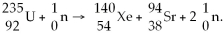 When a neutron collides with a uranium-235 nucleus it can induce a variety of fission reactions. One such reaction is:   Given the following mass values:   , 139.921620 u;   , 93.915367 u;   , 235.043924 u;   , 1.008665 u, how much energy is released in this reaction? 1 u = 931.494 MeV/c<sup>2</sup>. A)  185 MeV B)  202 MeV C)  32.6 MeV D)  65.7 MeV E)  98.6 MeV