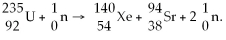 When a neutron collides with a uranium-235 nucleus it can induce a variety of fission reactions. One such reaction is   Given the following mass values:   , 139.921620 u;   , 93.915367 u;   , 235.043924 u;   , 1.008665 u, what mass of uranium is needed to produce a 10-kiloton yield? 1 u = 1.660540 × 10<sup>-27</sup> kg; 1 kiloton = 5.0 × 10<sup>12</sup> J. A)  0.57 kg B)  0.66 kg C)  6.58 kg D)  3.85 kg E)  1.10 kg