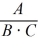 In the quotient   ,A has 5 significant figures,B has 2 significant figures,and C has 3 significant figures.How many significant figures does the quotient have? A) 2 B) 3 C) 4 D) 0 E) 1