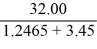What is 56 +   Written with the correct number of significant figures? A) 62.8 B) 62.812 C) 62.81 D) 63 E) 62.8123846