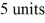 Vector   Has magnitude 2 units and is directed to the north.Vector   Has magnitude   And is directed to the south.Calculate the magnitude and direction of   A) 7 units,north B) 7 units,south C) 3 units,north D) 3 units,south