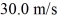 <strong>You are driving at On a freeway curve of radius What is the magnitude of your acceleration?</strong> A)36.0 m/s<sup>2</sup> B)1.20 m/s<sup>2</sup> C)20.8 m/s<sup>2</sup> D)0.833 m/s<sup>2</sup>