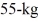 Two forces act on a   Object.One force has magnitude 65 N directed 59° clockwise from the positive x-axis,and the other has a magnitude 35 N at 32° clockwise from the positive y-axis.What is the magnitude of this object's acceleration? A) 1.1 m/s<sup>2</sup> B) 1.3 m/s<sup>2</sup> C) 1.5 m/s<sup>2</sup> D) 1.7 m/s<sup>2</sup>