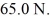 Find the net work done by friction on a box that moves in a complete circle of radius   On a uniform horizontal floor.The coefficient of kinetic friction between the floor and the box is 0.25,and the box weighs   A) 190 J B) 0 J C) 1,800 J D) 370 J