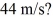 <strong>How much kinetic energy does a 0.30-kg stone have if it is thrown at </strong> A)290 J B)580 J C)440 J D)510 J