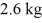 An object initially at rest suddenly explodes in two fragments of masses   And   That move in opposite directions.If the speed of the first fragment is   Find the internal energy of the explosion. A) 30 J B) 30 kJ C) 38 J D) 38 kJ
