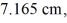An electrical motor spins at a constant   If the rotor radius is   What is the linear acceleration of the edge of the rotor? A) 5,707 m/s<sup>2</sup> B) 281.6 m/s<sup>2</sup> C) 572,400 m/s<sup>2</sup> D) 28.20 m/s<sup>2</sup>