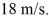 A string that is 2.0 meters long is fixed at both ends and tightened until the wave speed is   What is the frequency of the standing wave shown in the figure?   A) 27 Hz B) 54 Hz C) 81 Hz D) 110 Hz