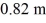 A string that is 0.15 m long and fixed at both ends is vibrating in its n = 5 harmonic.The sound from this string excites a pipe that is   Long and open at both ends into its second overtone resonance.What is the distance between a node and an adjacent antinode,in the string? The speed of sound in air is 345 m/s. A) 15 mm B) 7.5 mm C) 23 mm D) 30 mm E) 150 mm