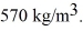 <strong>A container has a vertical tube,whose inner radius is 24.00 mm,connected to it at its side,as shown in the figure.An unknown liquid reaches level A in the container and level B in the tube-level A being 5.0 cm higher than level B.The liquid supports a 20-cm high column of oil,between levels B and C,whose density is The mass of the oil is closest to </strong> A)210. B)410. C)620. D)820. E)1,000.