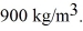 <strong>A container has a vertical tube,whose inner radius is 20.00 mm,connected to it at its side,as shown in the figure.An unknown liquid reaches level A in the container and level B in the tube-level A being 5.0 cm higher than level B.The liquid supports a 20-cm high column of oil,between levels B and C,whose density is The density of the unknown liquid is closest to </strong> A)3,600 kg/ . B)3,900 kg/ . C)2,800 kg/ . D)3,100 kg/ . E)3,300 kg/ .
