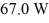 In a flask,114.0 g of water is heated using   Of power,with perfect efficiency.How long will it take to raise the temperature of the water from   To   The specific heat of water is 4186 J/kg ∙ K. A) 71 s B) 4.1 s C) 17 s D) 320,000 s