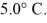 An ideal Carnot refrigerator with a performance coefficient (COP) of 5.0 cools items inside of it to   What is the high temperature needed to operate this refrigerator? A) 61° C B) 1,395° C C) 6° C D) 30° C