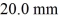 Two electrons are   Apart at closest approach.What is the magnitude of the maximum electric force that they exert on each other? (e = 1.60 × 10<sup>-19</sup> C,k = 1/4πε<sub>0</sub> = 9.0 10<sup>9</sup> N ∙ m<sup>2</sup>/C<sup>2</sup>)  A) 5.8 × 10<sup>-25</sup> N B) 2.3 × 10<sup>10</sup> N C) 2.3 N D) 5.8 × 10<sup>-27</sup> N