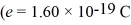 If an electron is accelerated from rest through a potential difference of 1,500 V,what speed does it reach?   ,m<sub>electron</sub> = 9.11 × 10<sup>-31</sup> kg)  A) 2.3 × 10<sup>7</sup> m/s B) 1.9 × 10<sup>7</sup> m/s C) 1.5 × 10<sup>7</sup> m/s D) 1.1 × 10<sup>7</sup> m/s