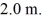 Two 3.0 μC charges lie on the x-axis,one at the origin and the other at   What is the potential (relative to infinity) due to these charges at a point at   On the x-axis?   A) 11,000 V B) 9,000 V C) 14,000 V D) 3,400 V