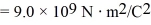 An alpha particle (a helium nucleus,having charge +2e and mass 6.64 × 10<sup>-27</sup> kg) moves head-on at a fixed gold nucleus (having charge +79e) .If the distance of closest approach is 2.0 × 10<sup>-10</sup> m,what was the speed of the alpha particle when it was very far away from the gold? (k = 1/4πε<sub>0</sub>   ,   A) 2.3 × 10<sup>5</sup> m/s B) 4.6 × 10<sup>5</sup> m/s C) 2.3 × 10<sup>6</sup> m/s D) 4.6 × 10<sup>6</sup> m/s