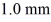 An electric dipole with ±5.0 μC point charges is positioned so that the positive charge is   To the right of the origin and the negative charge is at the origin.How much work does it take to bring a   Point charge from very far away to the point x = 3.0 mm,y = 0.0 mm? (k = 1/4πε<sub>0</sub> = 9.0 × 10<sup>9</sup> N ∙ m<sup>2</sup>/C<sup>2</sup>)  A) 23 J B) 110 J C) 19 J D) 49 J
